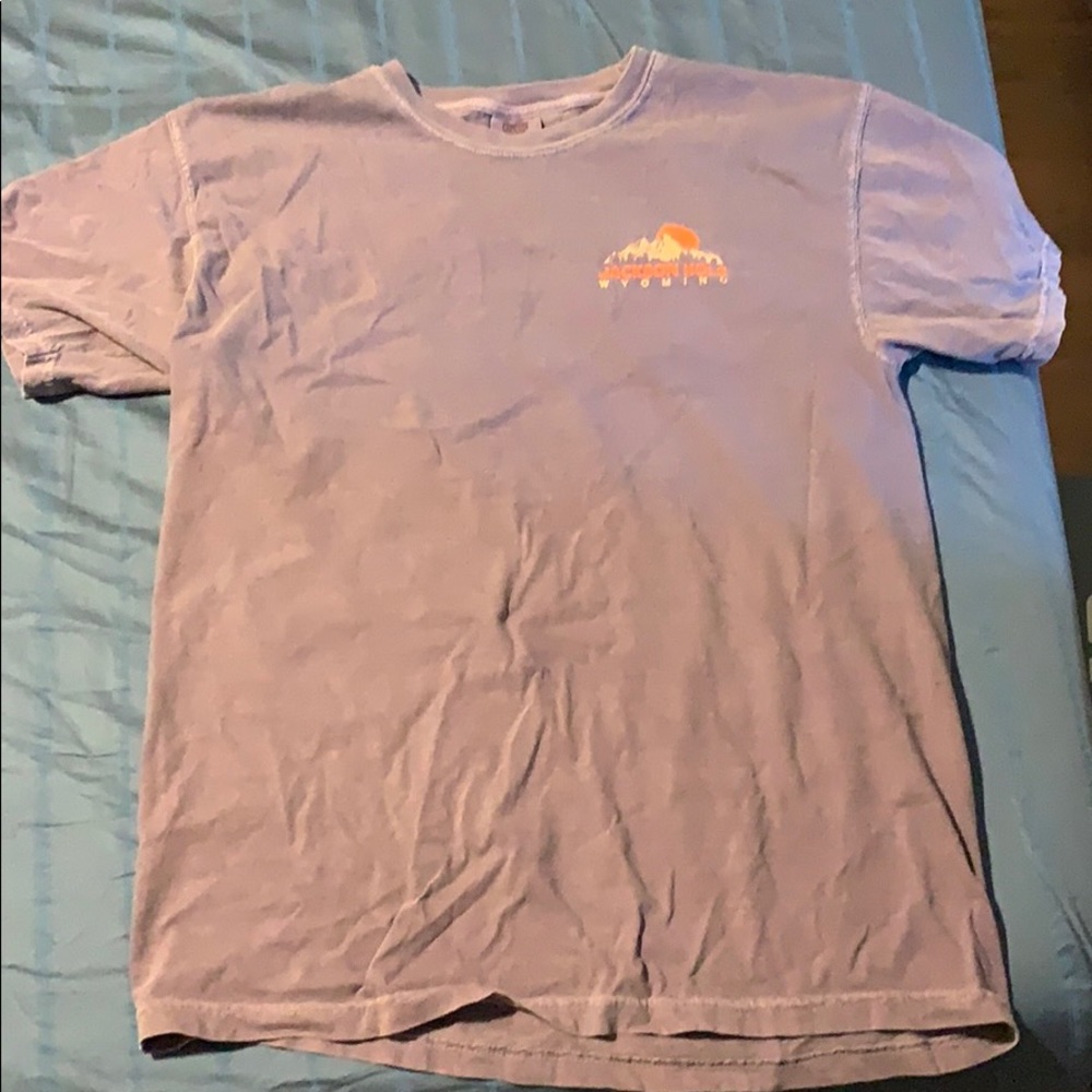 Jackson Hole Comfort Color Tee
